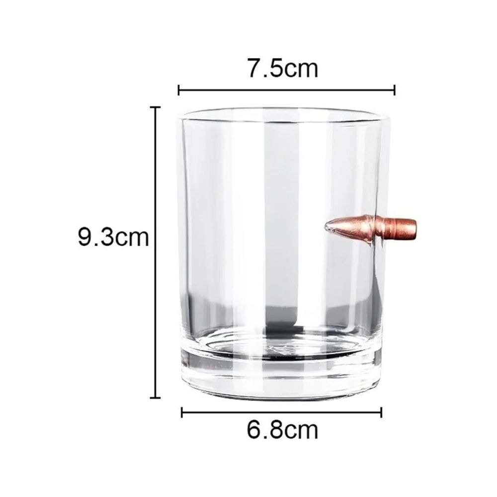 لیوان شیشه ای Lesulety ظرفیت 270 میلی لیتر