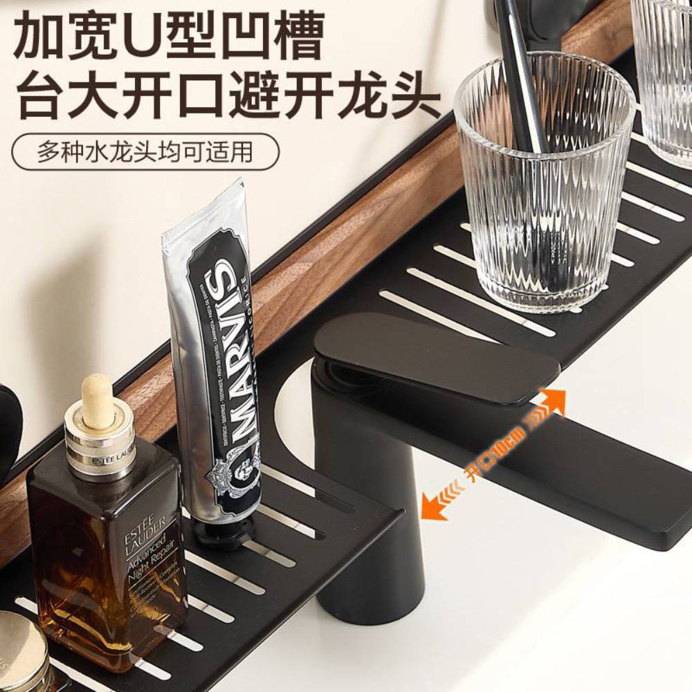 شلف دیواری چسبی سایز 60 سانتی متر