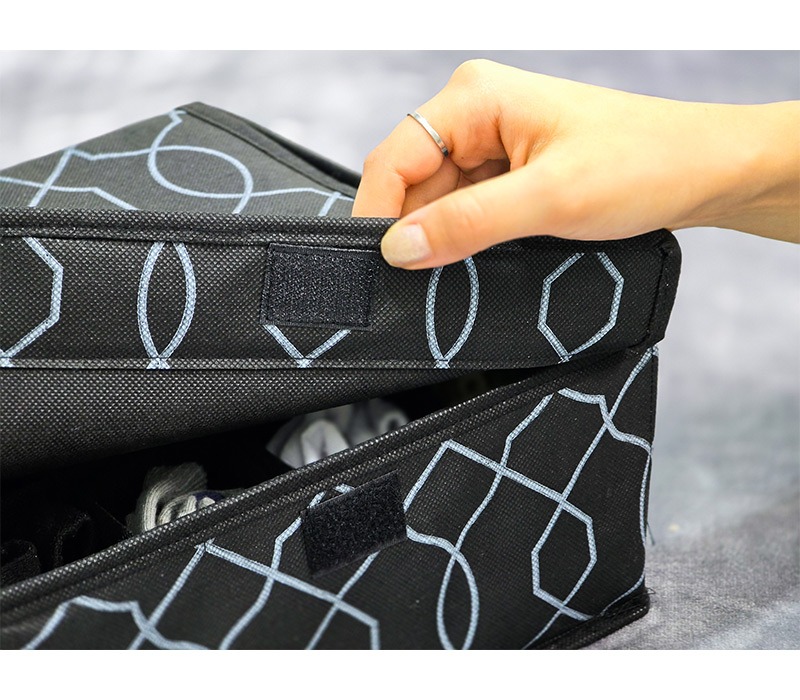 ارگانایزر کشویی 16 خانه درب‌دار