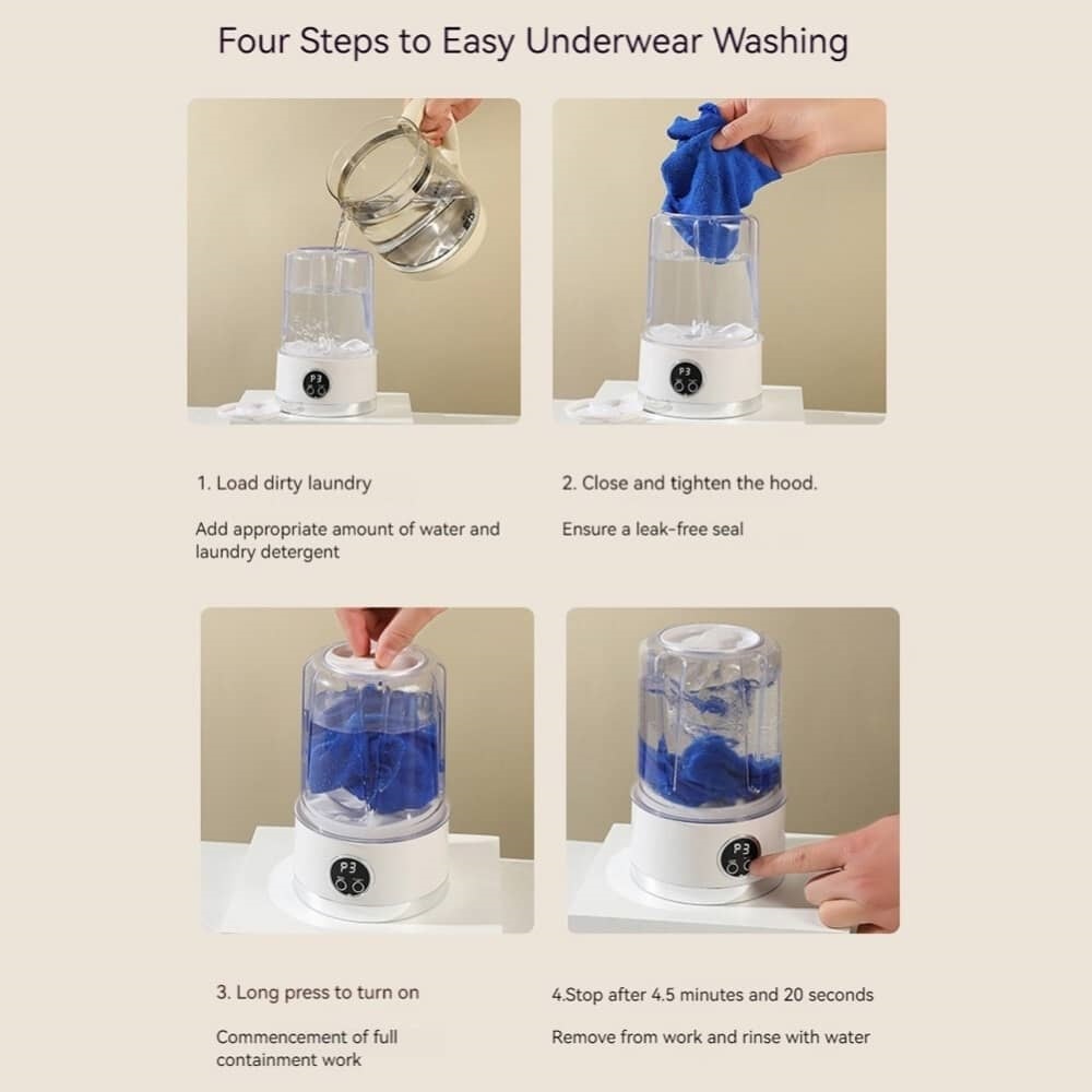 مینی واش سفری کد HB16