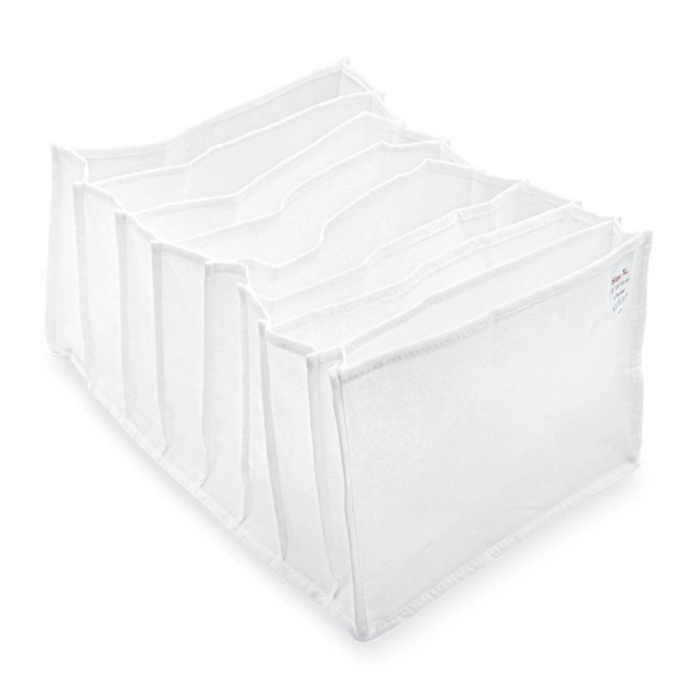 ارگانایزر پارچه‌ای کشو سفید طرح ترکیه مای هوم