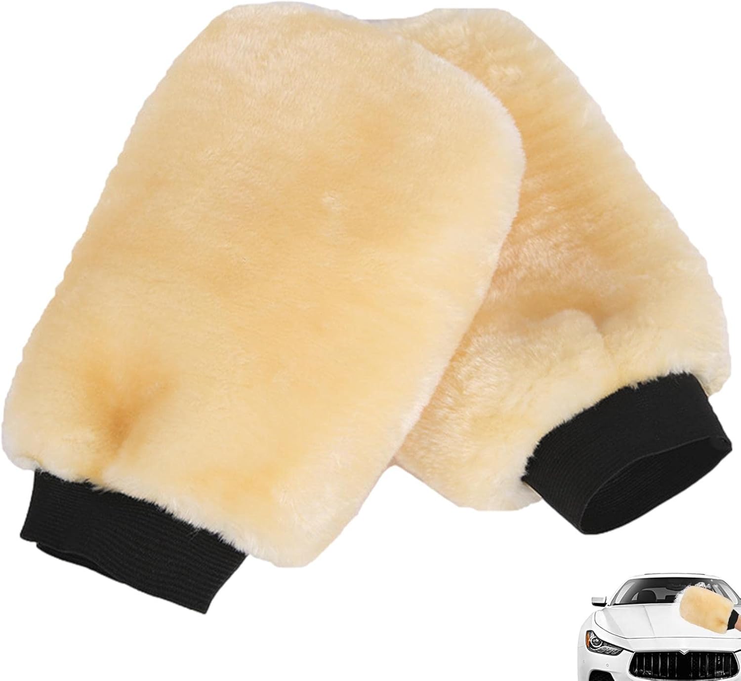 دستکش شست‌وشوی خودرو کد HB18