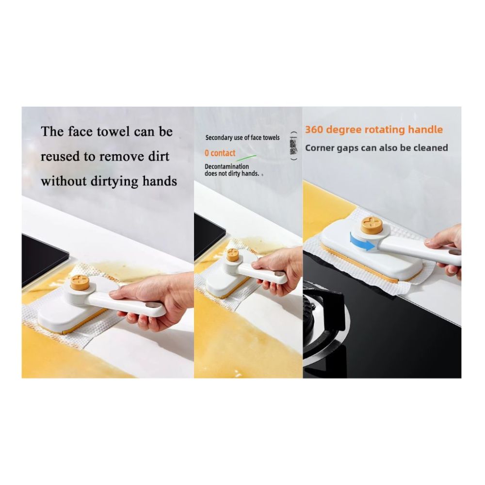 تی دستی چرخشی 360 درجه