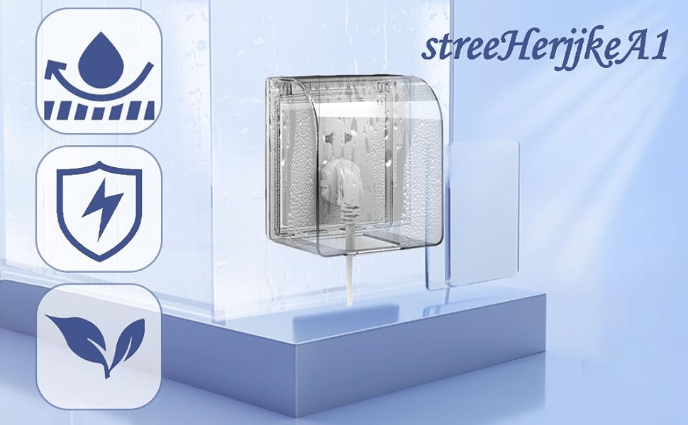 کاور محافظ ضدآب پریز برق 