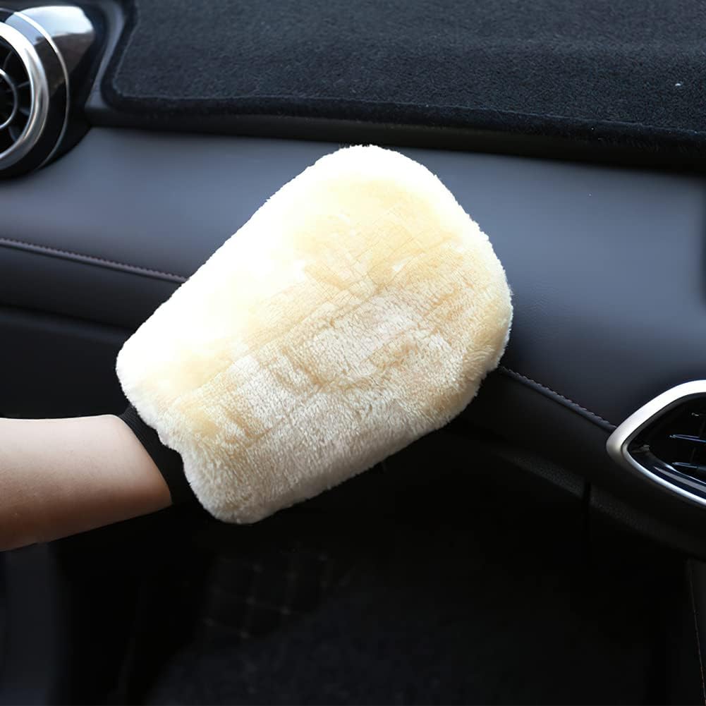 دستکش شست‌وشوی خودرو کد HB18