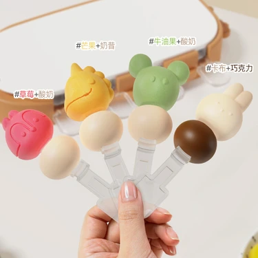 قالب بستنی سیلیکونی 4 عددی