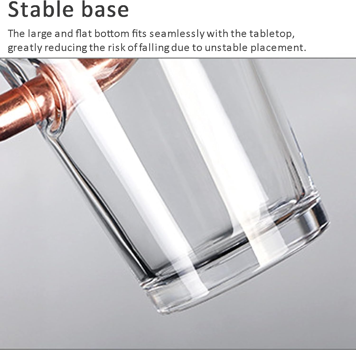 لیوان شیشه ای Lesulety طرح گلوله خورده