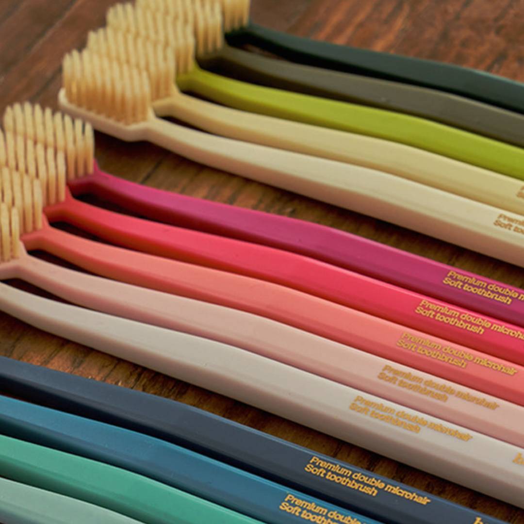 ست 21 عددی مسواک Hetras مدل Premium 