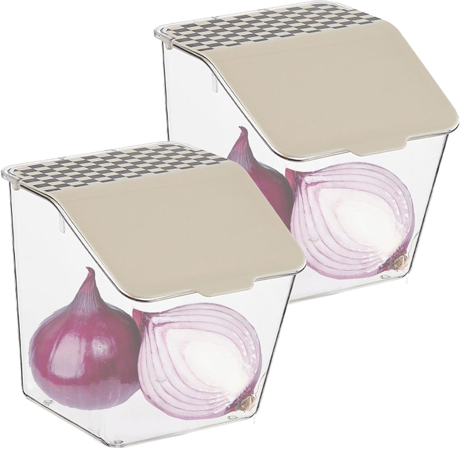 باکس نظم‌دهنده مواد غذایی خشک