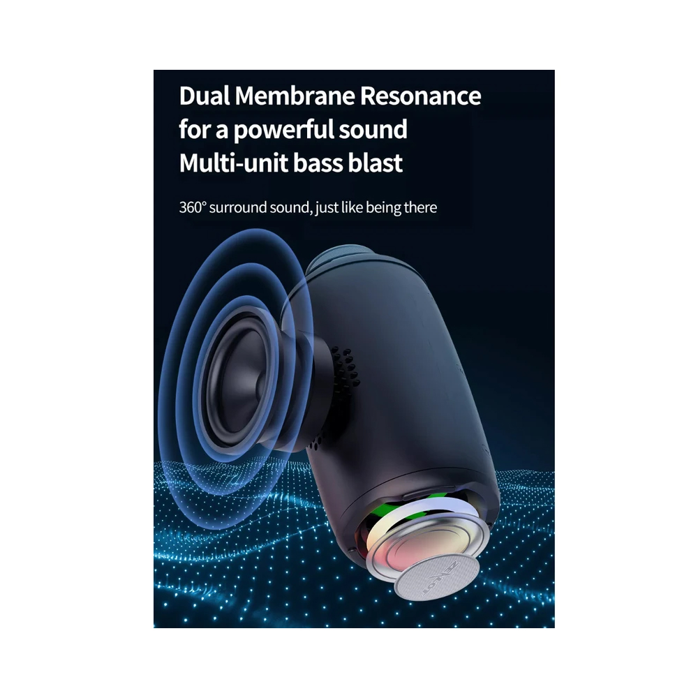 اسپیکر بلوتوثی قابل حمل zealot مدل S61M