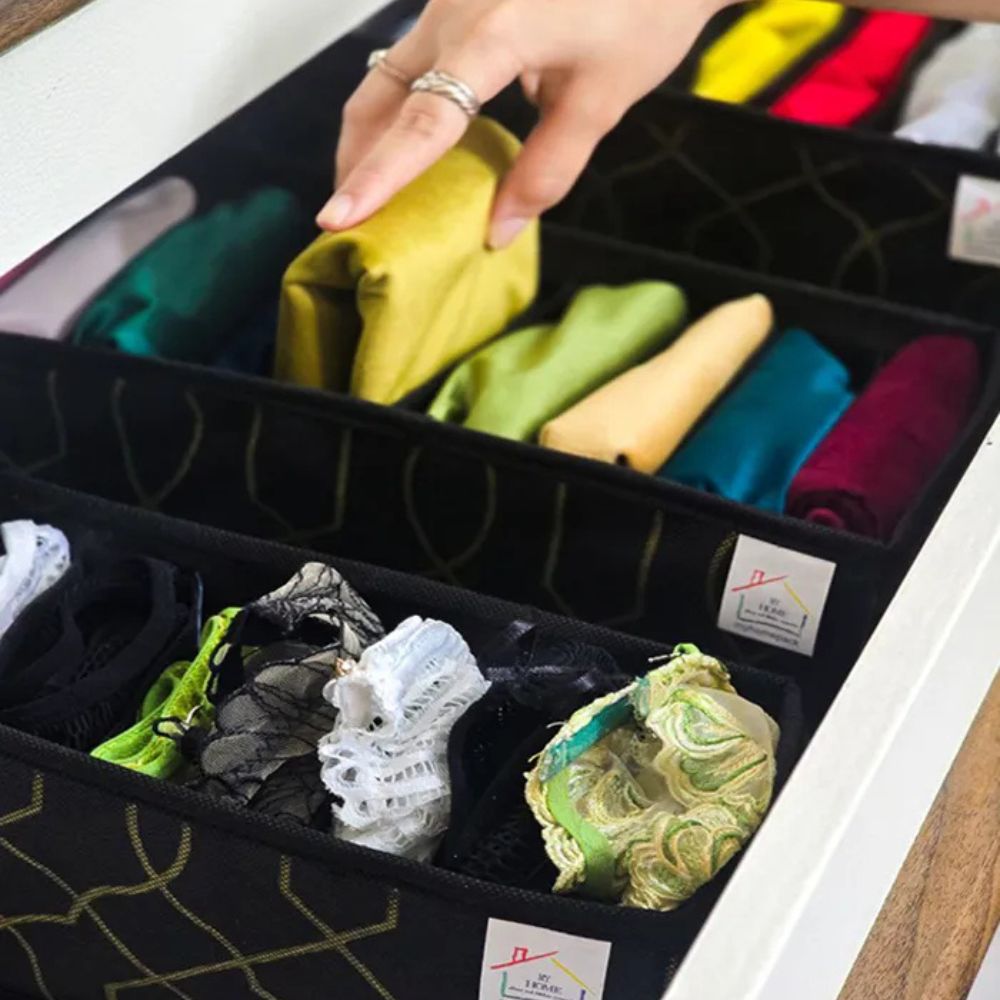 ارگانایزر کشو پارچه‌ای دیواره‌دار