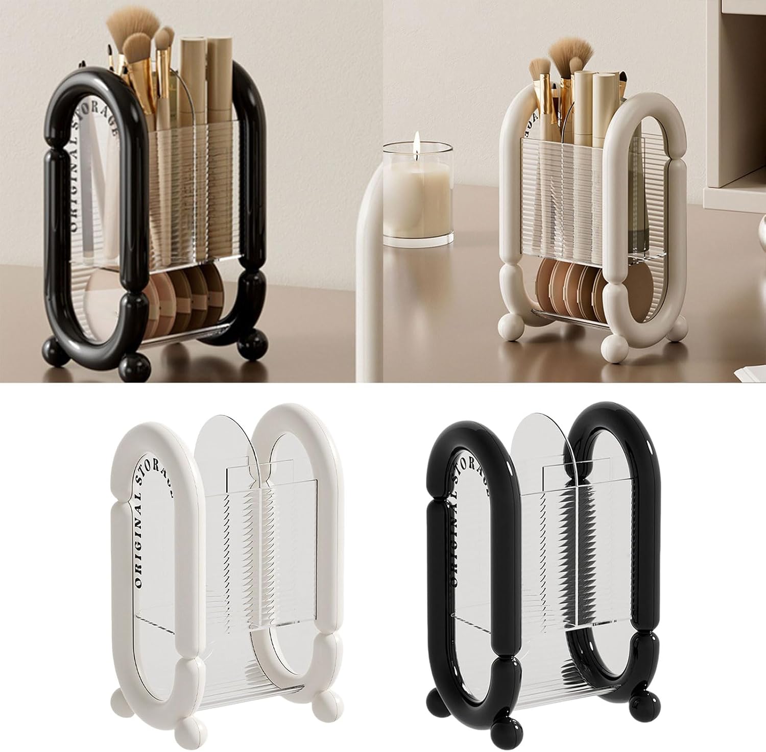 استند براش آرایشی مدل Elegant 