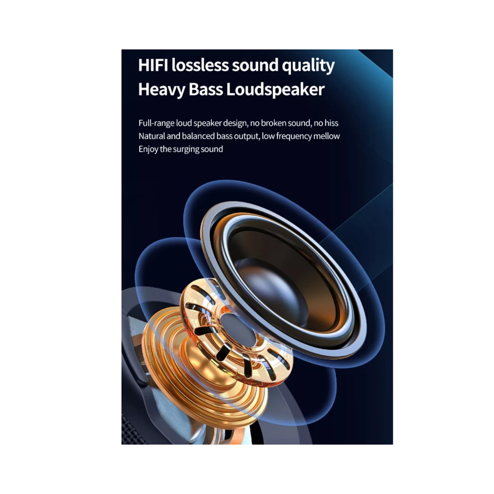 اسپیکر بلوتوثی قابل حمل zealot مدل S61M