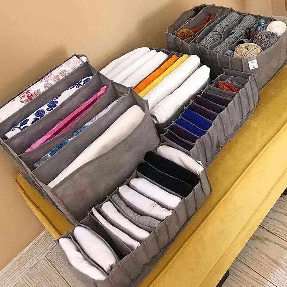 ارگانایزر پارچه‌ای کشو سیلور مای هوم