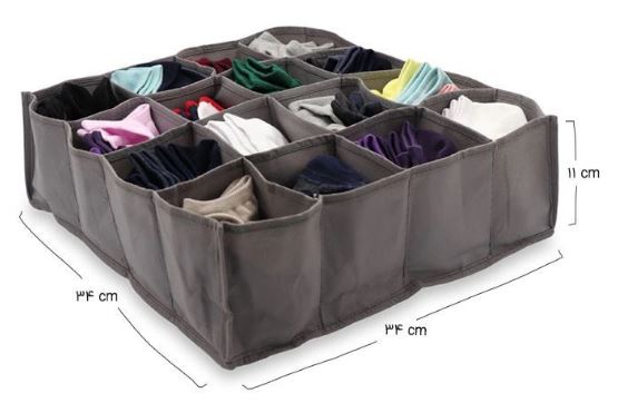 ارگانایزر توکشویی مدل silver12