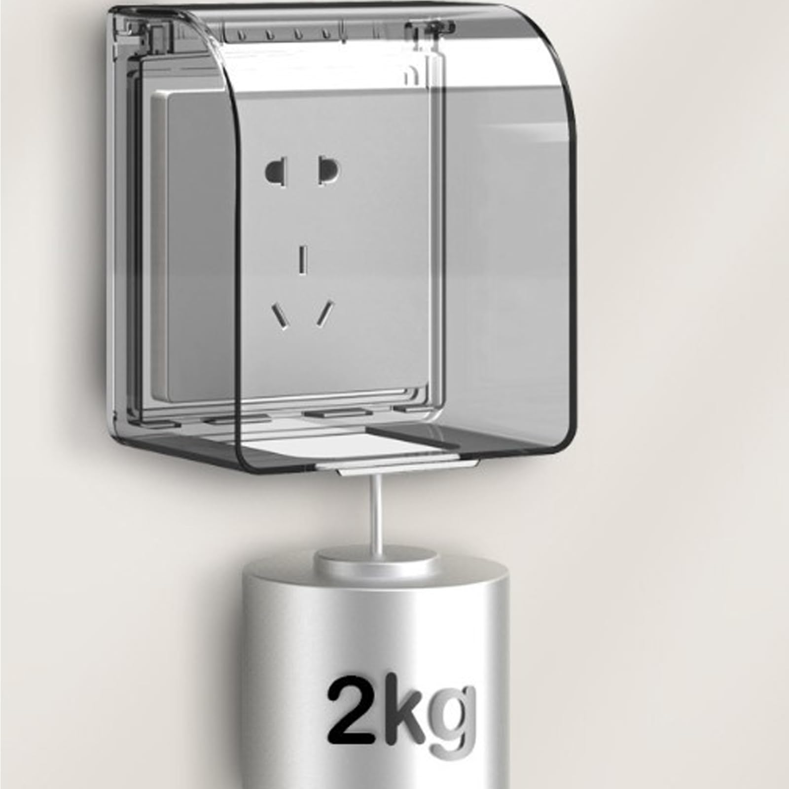 کاور محافظ ضدآب پریز برق 