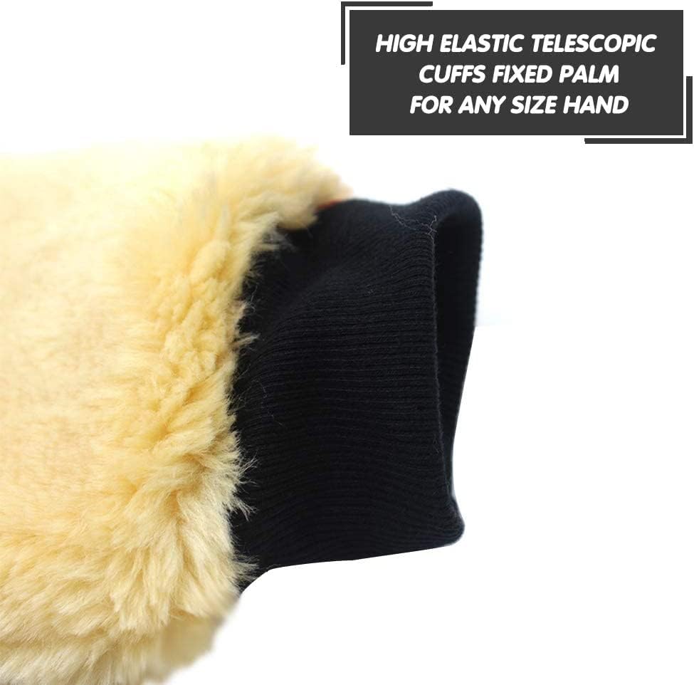 دستکش شست‌وشوی خودرو کد HB18