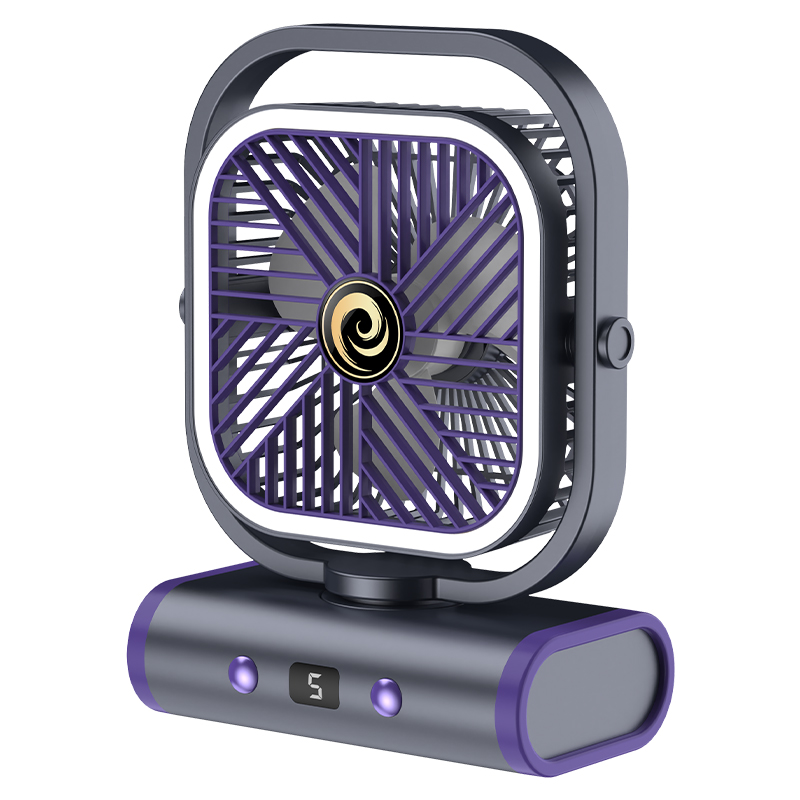 پنکه رومیزی شارژی کد HB28