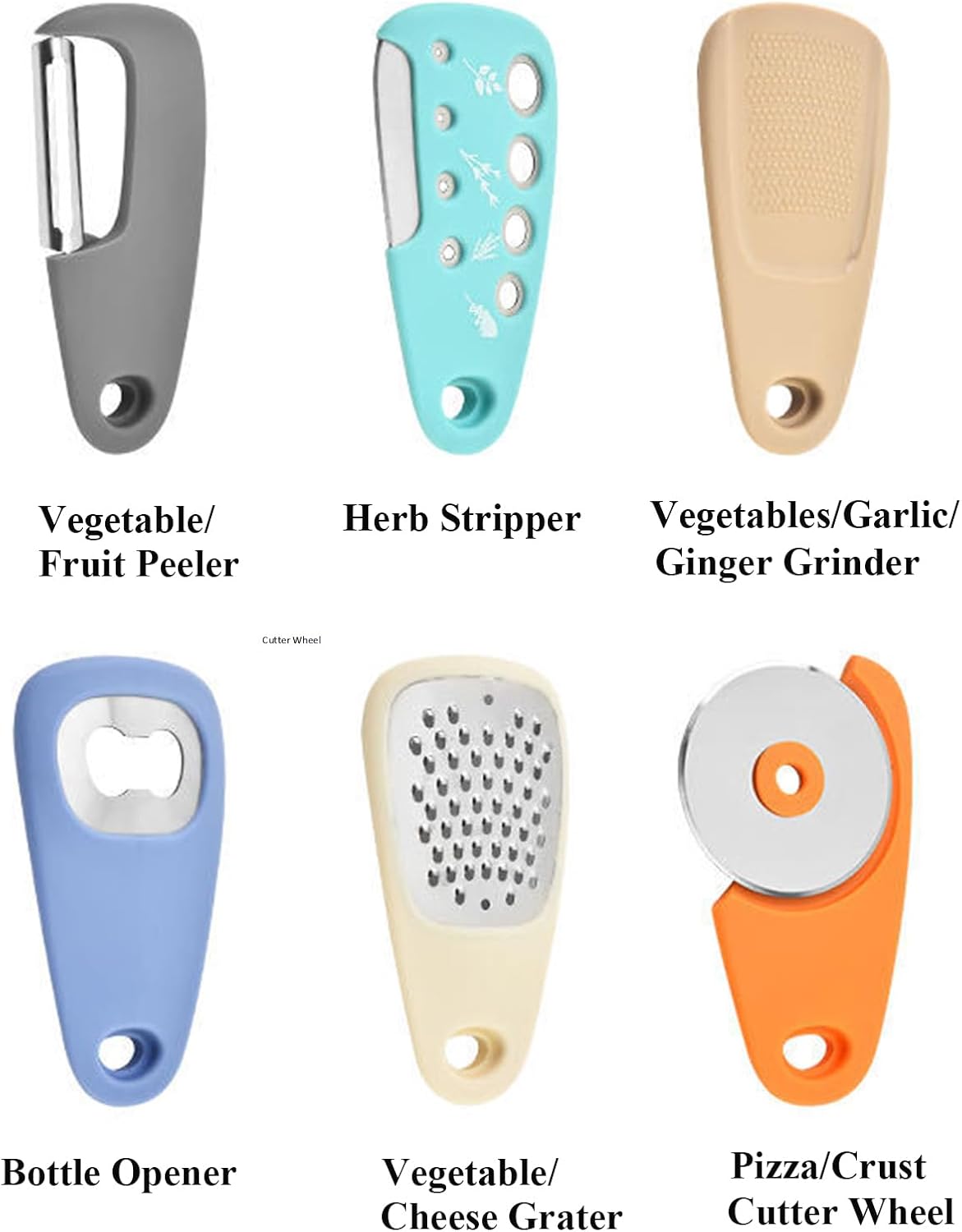 ست 6 تکه ابزار آشپزخانه mini