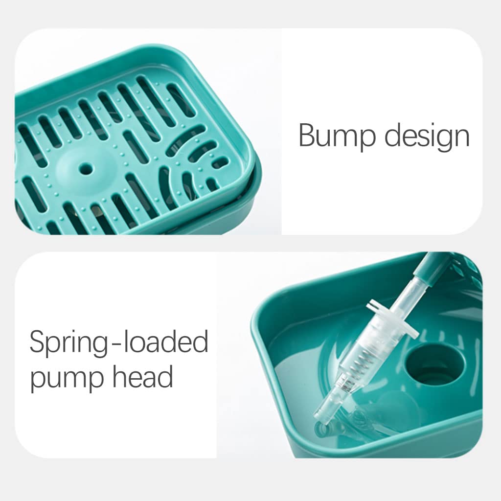 جا‌مایع ظرف‌شویی شیشه‌ای کد HB33