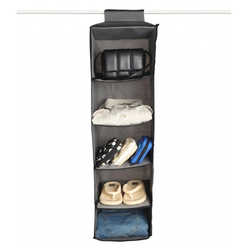 ارگانایزر پارچه‌ای توکمدی 5 طبقه مای هوم