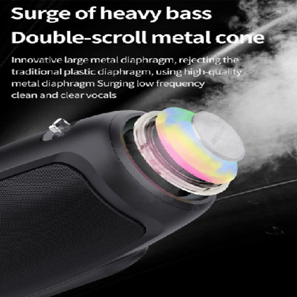 اسپیکر بلوتوثی قابل حمل zealot مدل S37L