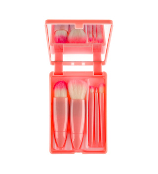 پک براش آرایشی mirror مدل 5 تکه