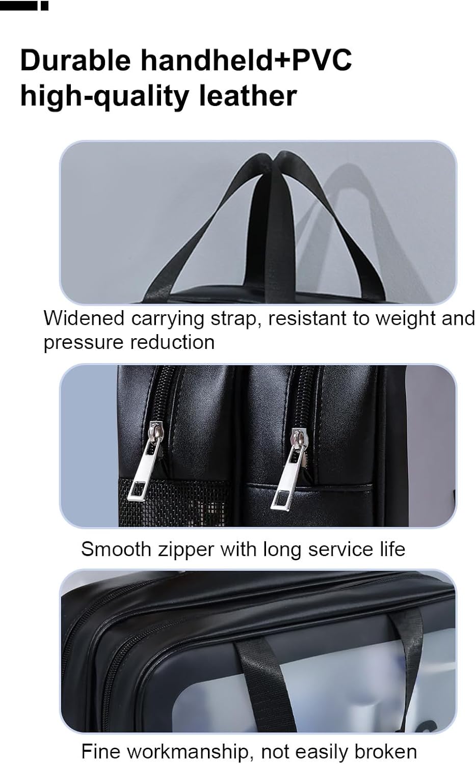 کیف لوازم آرایشی و بهداشتی مسافرتی واش بگ کد HB02