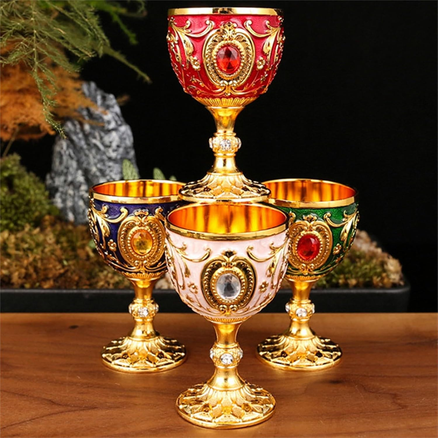 جام فلزی 30 میلی‌لیتری