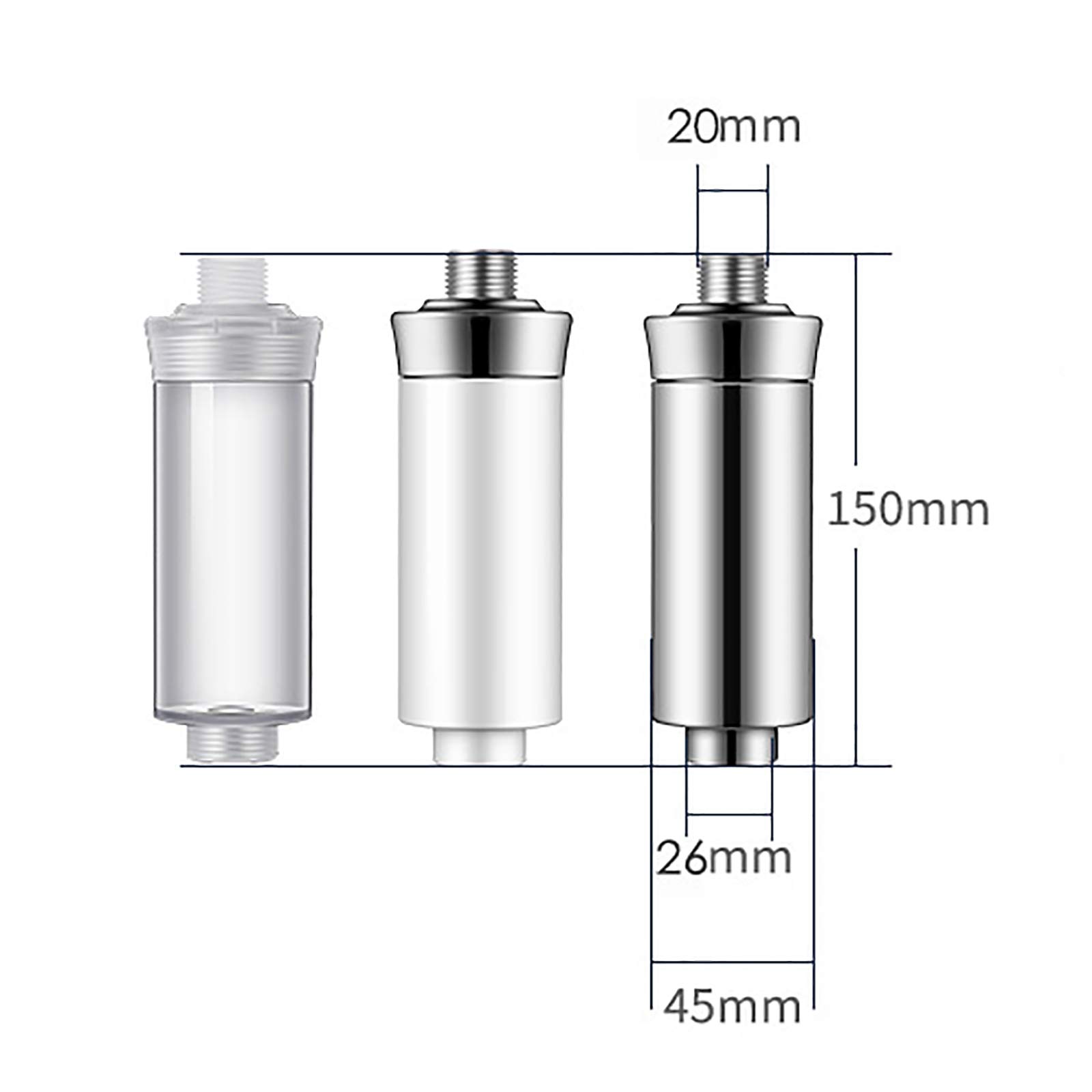  سردوش تصفیه کننده آب Fudeer