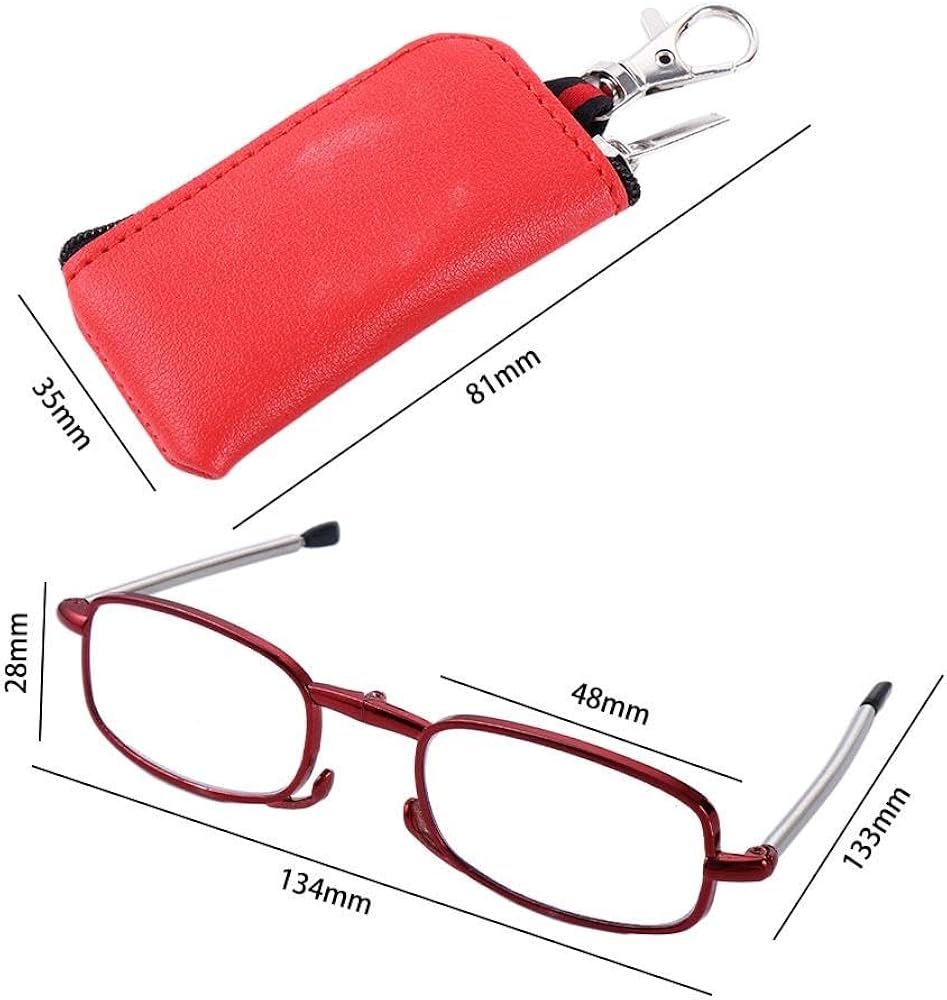 عینک مطالعه تاشو قابل حمل