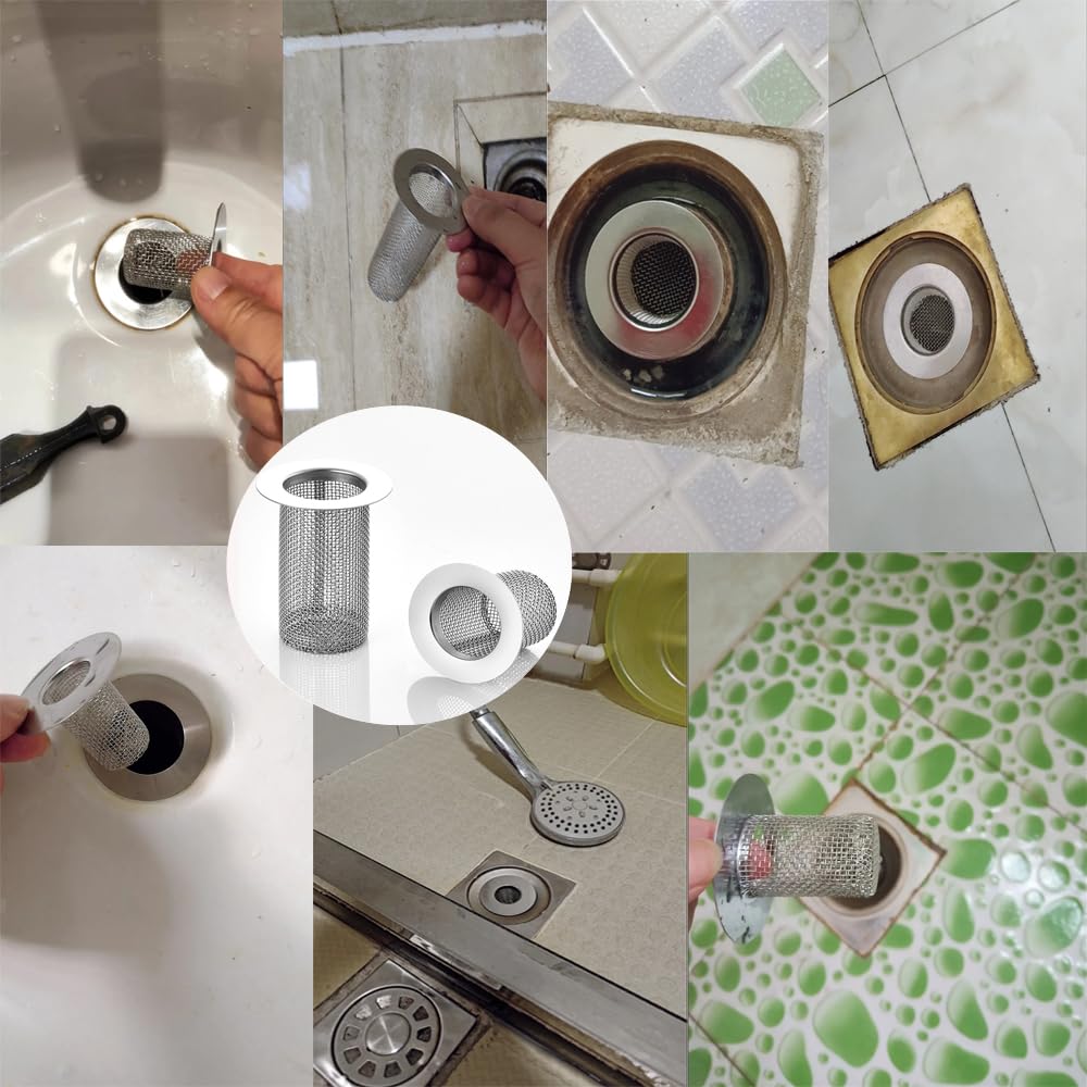 توری استیل فاضلاب کد HB36