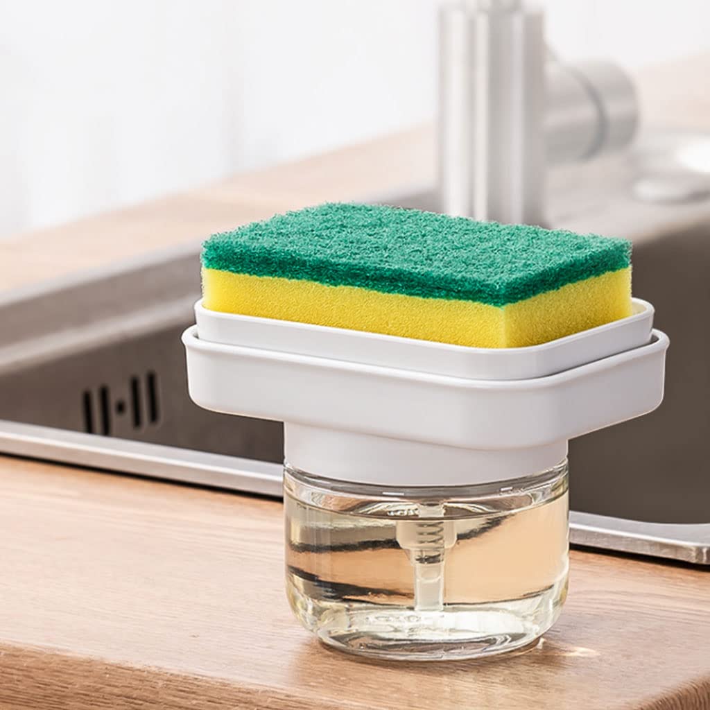 جا‌مایع ظرف‌شویی شیشه‌ای کد HB33