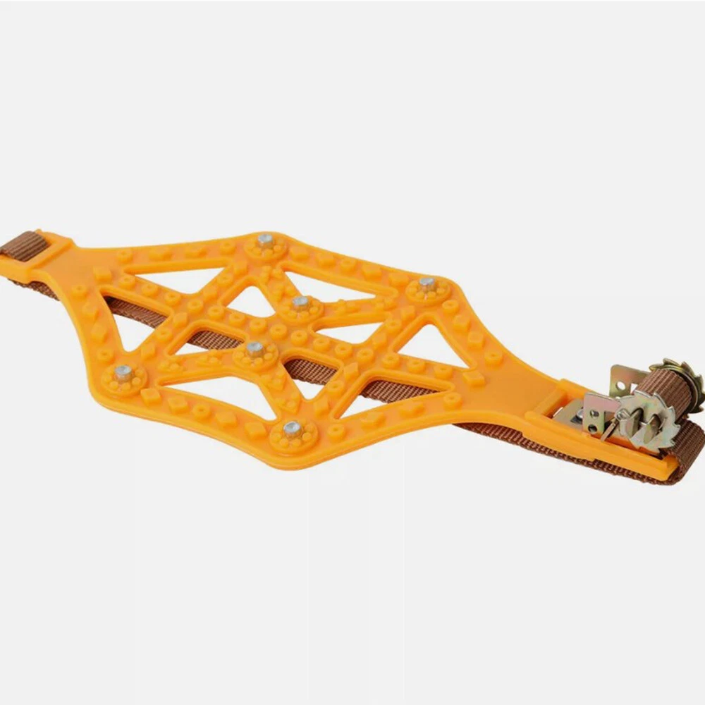 زنجیر چرخ پلیمری خودرو مدل TPU پک 8 تایی