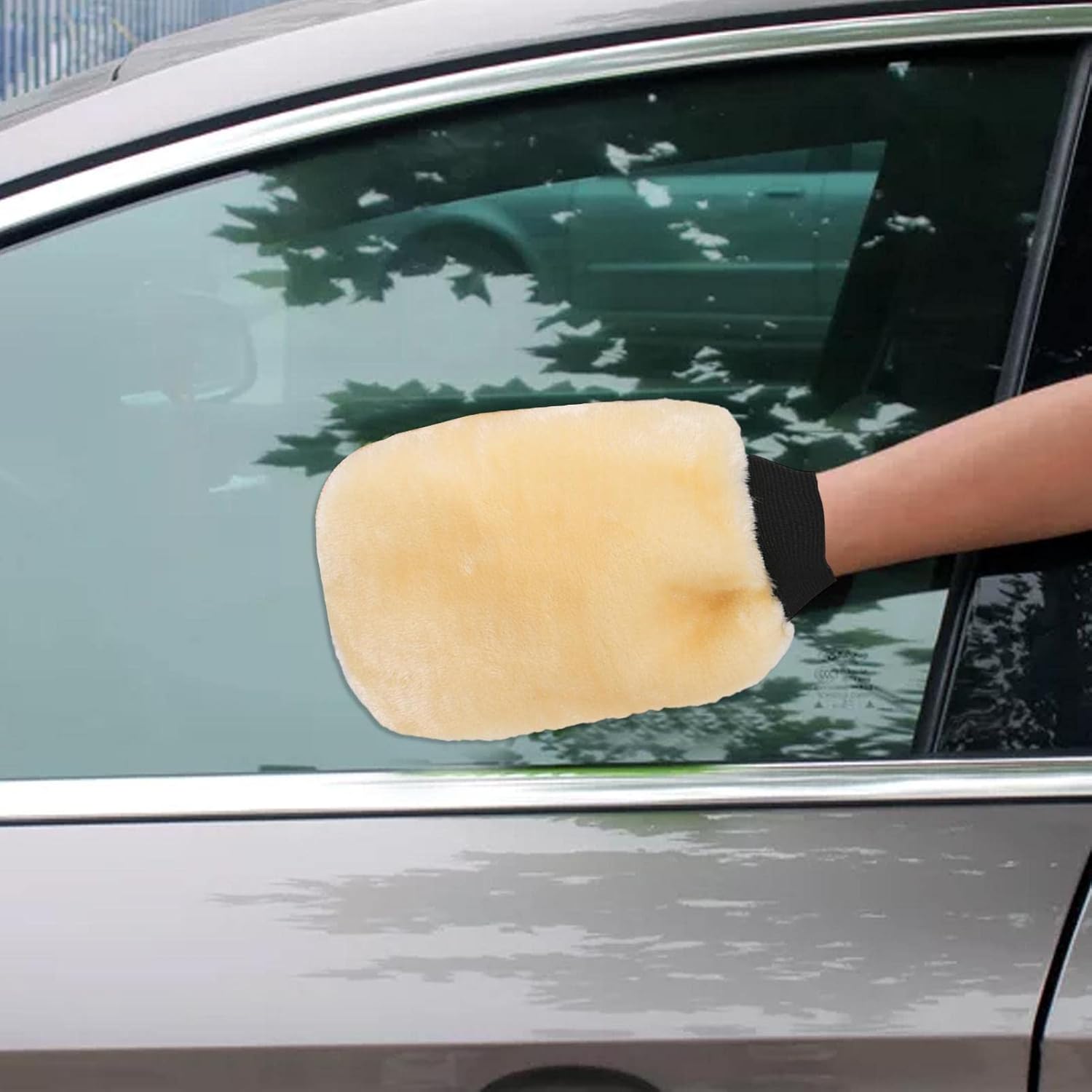 دستکش شست‌وشوی خودرو کد HB18