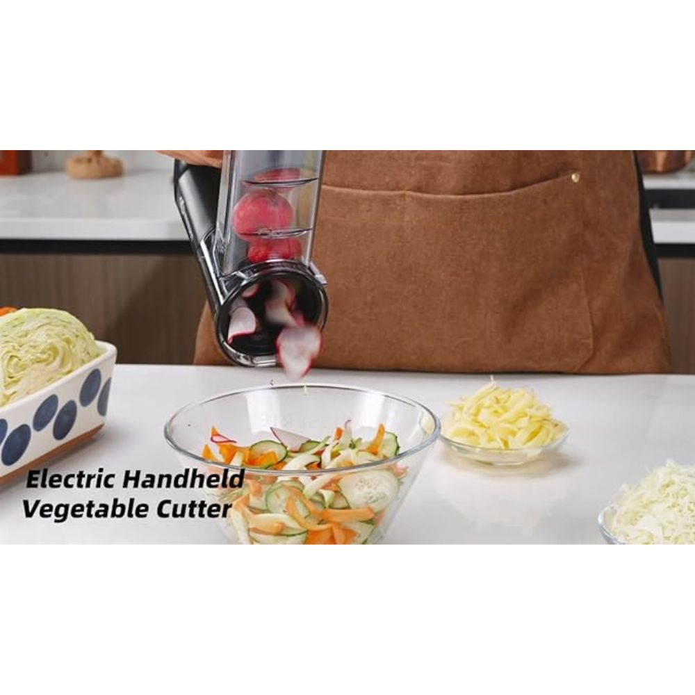 خردکن و رنده برقی بی‌سیم KEOUKE