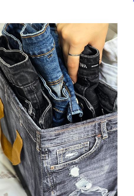 باکس نظم دهنده لباس و شلوار مدل Jeana Box