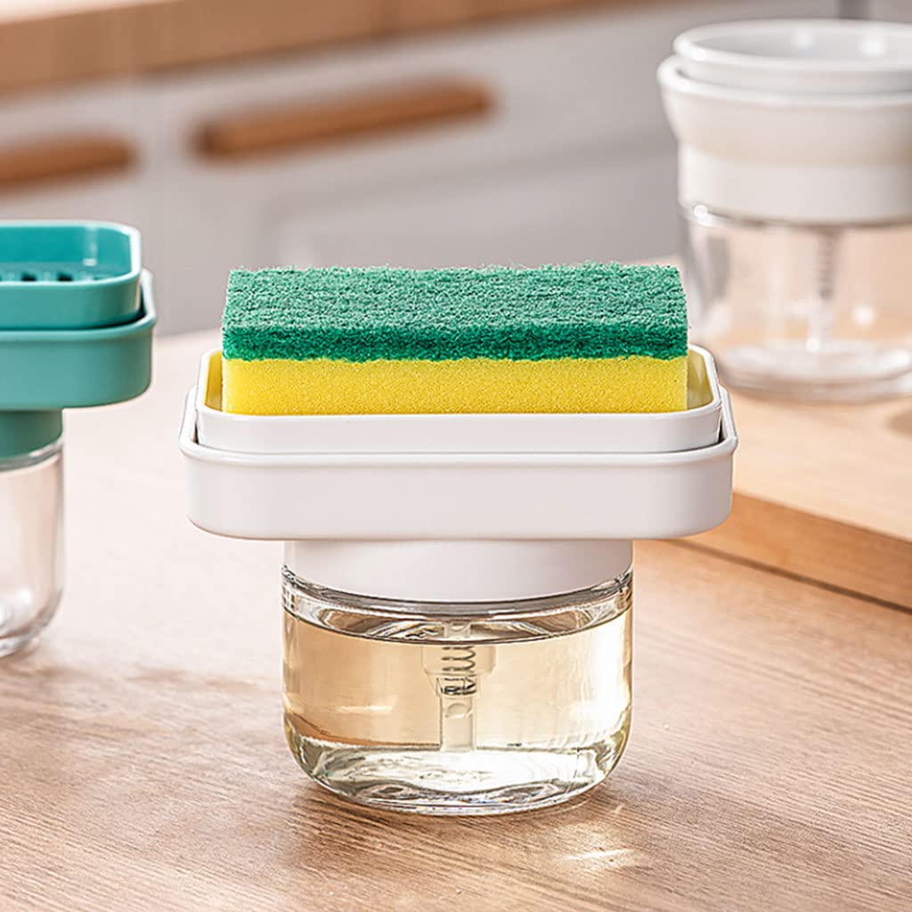 جا‌مایع ظرف‌شویی شیشه‌ای کد HB33