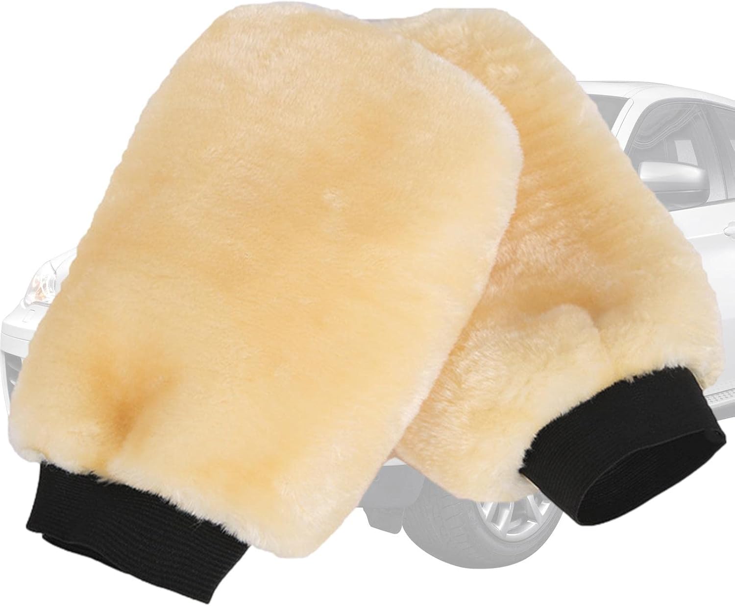 دستکش شست‌وشوی خودرو کد HB18