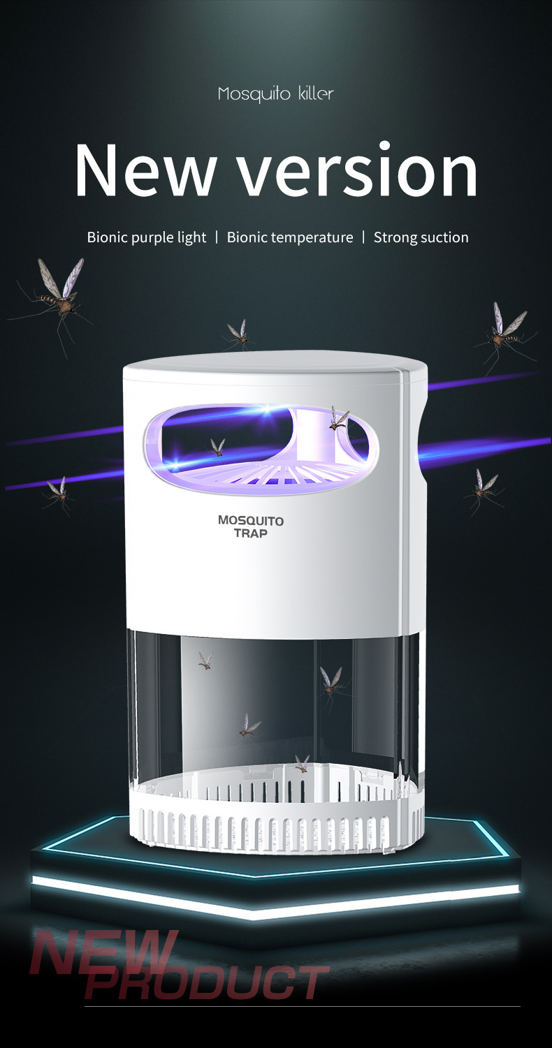 چراغ حشره‌کش مدل LED Mosquito Killer Lamp