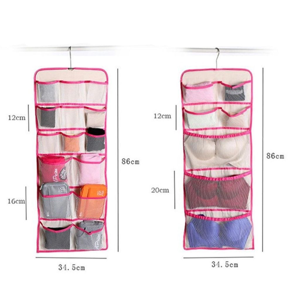 ارگانایزر پارچه‌ای آویز 22 جیب مای هوم