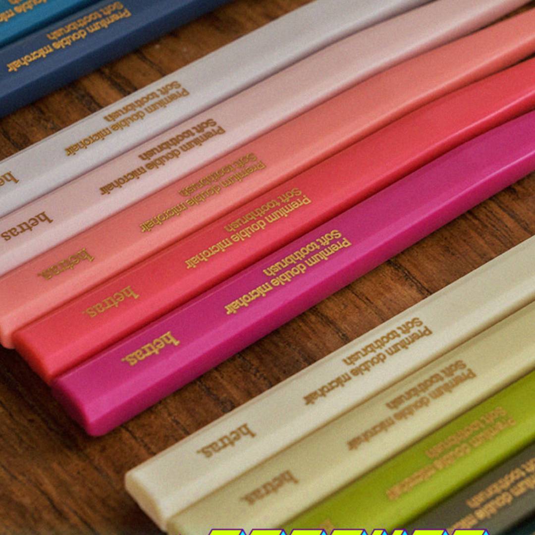 ست 21 عددی مسواک Hetras مدل Premium 