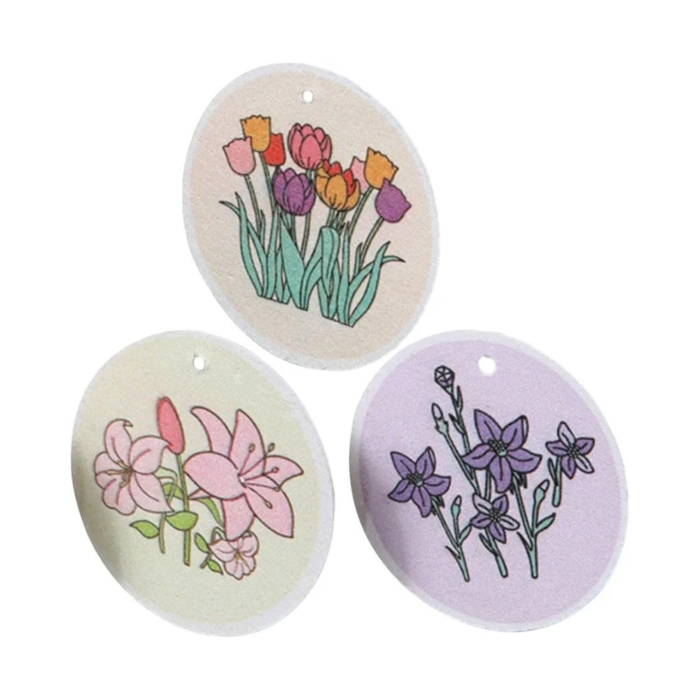 اسفنج ظرفشویی کد flower بسته 3 عددی
