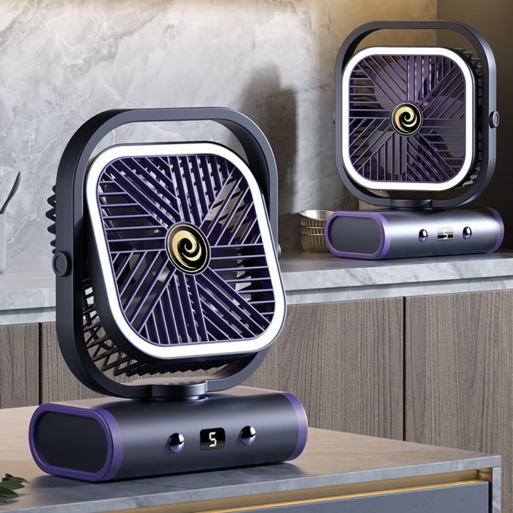 پنکه رومیزی شارژی کد HB28