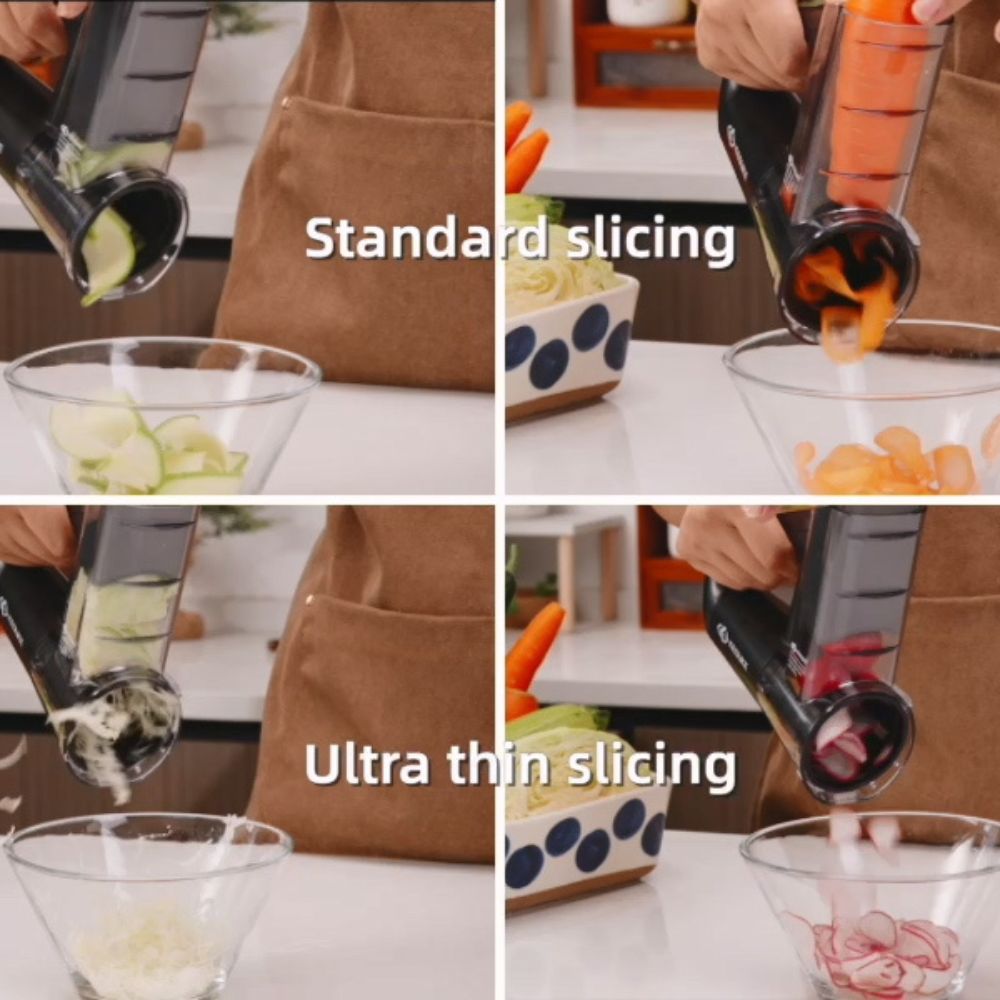 خردکن و رنده برقی بی‌سیم KEOUKE