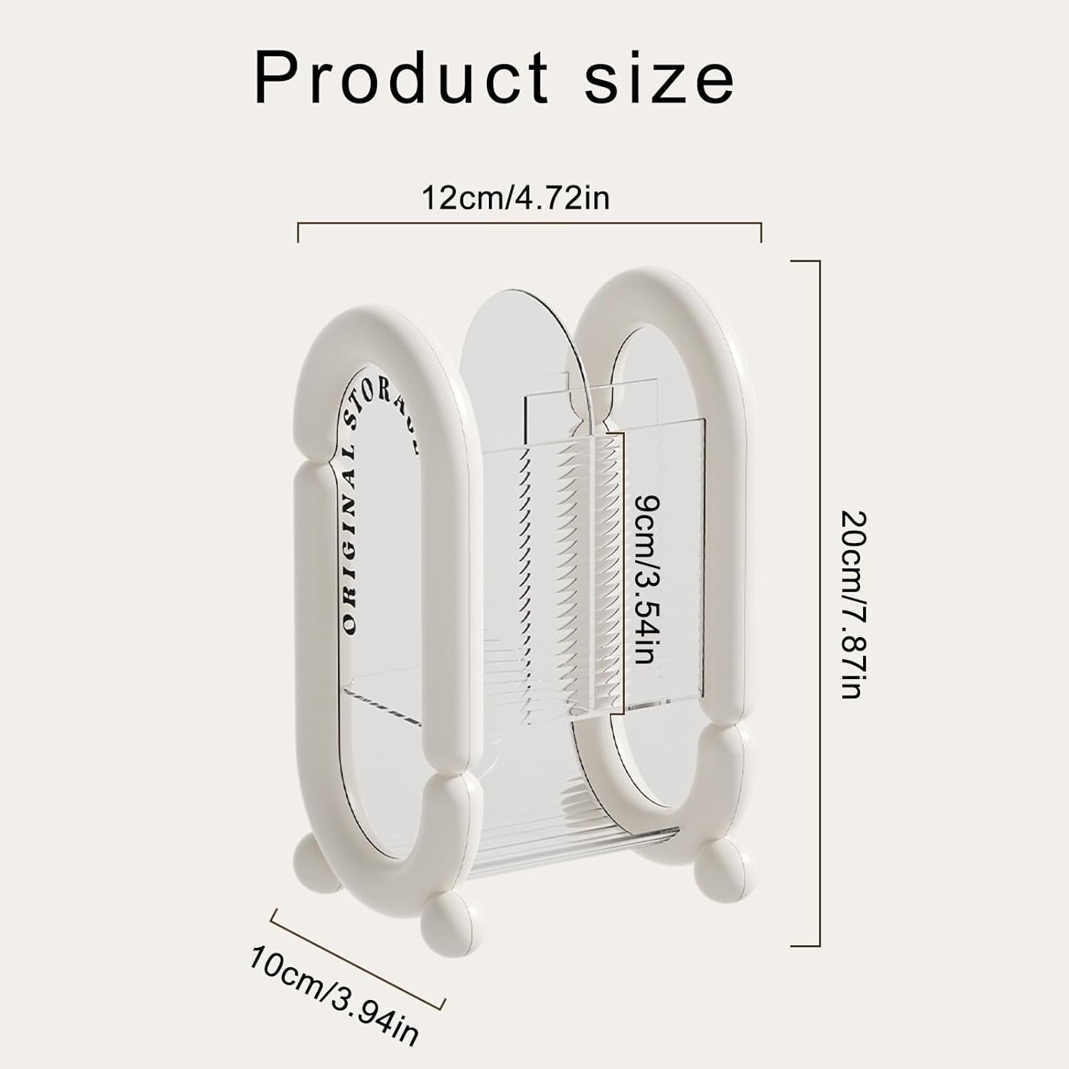 استند براش آرایشی مدل Elegant 