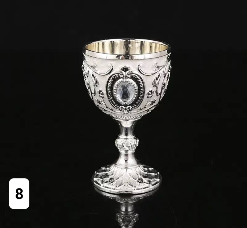 جام فلزی 30 میلی‌لیتری