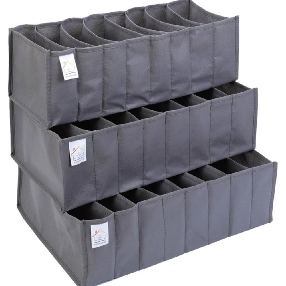 ارگانایزر پارچه‌ای کشو سیلور مای هوم