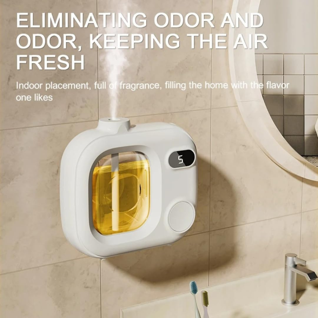 دستگاه خوشبوکننده هوشمند دیواری CAFELE مدل اتوماتیک