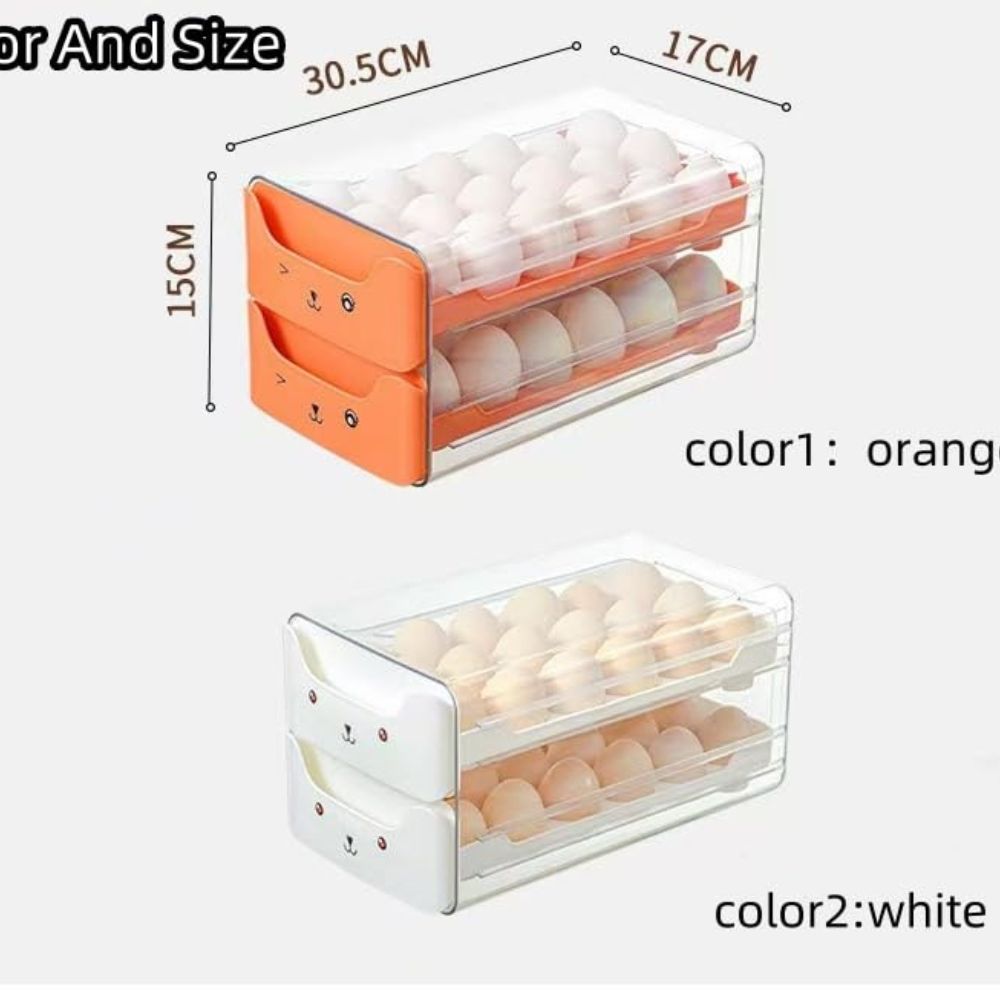جا تخم‌مرغی کشویی طرح حیوانات
